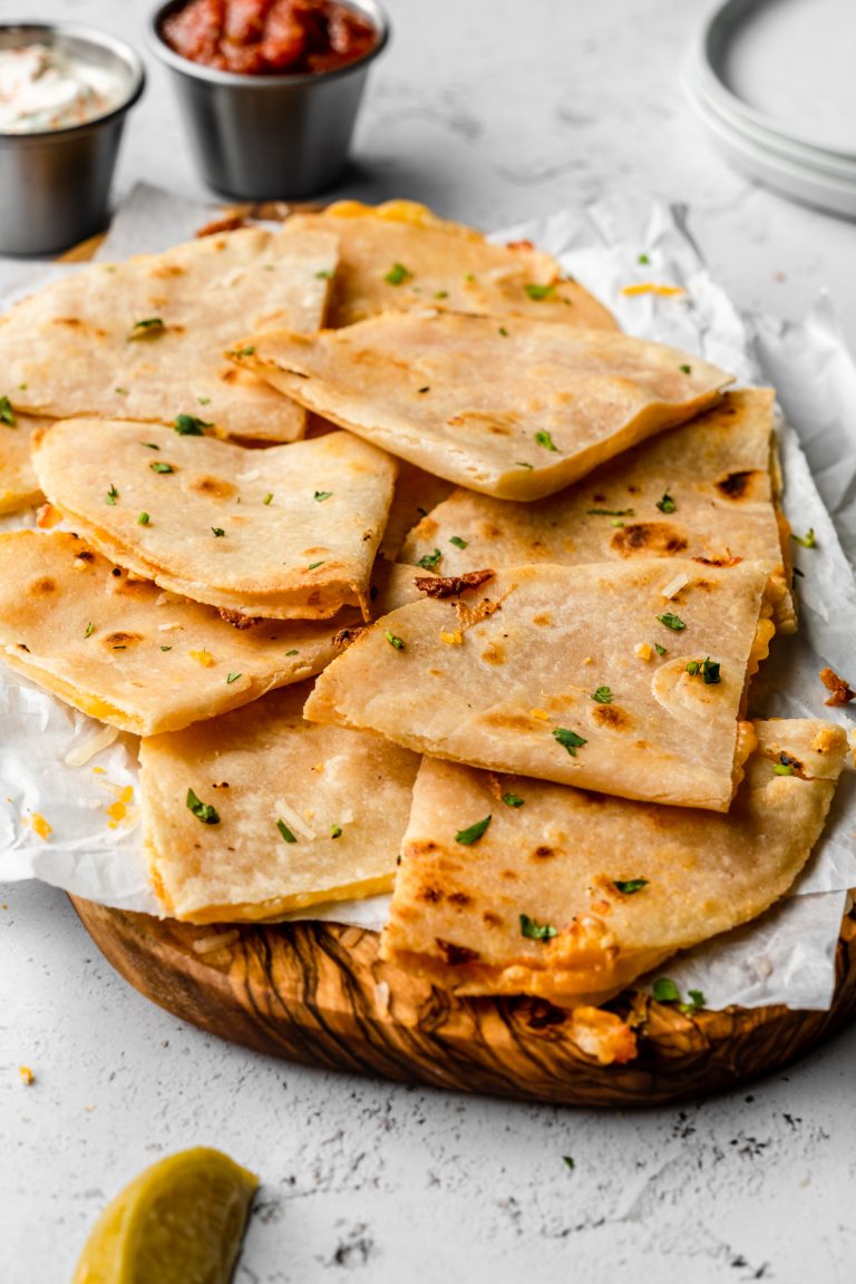 Air Fryer Cheese Quesadilla
