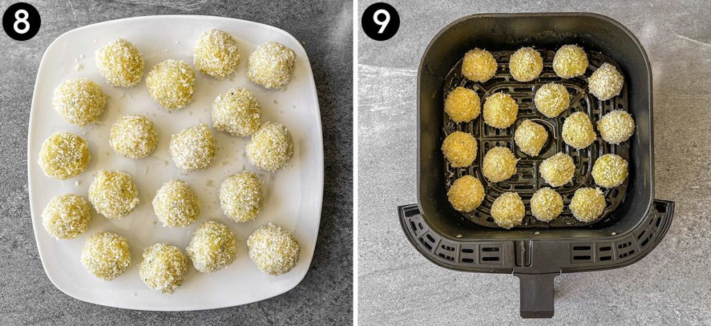 Air Fryer Potato Croquettes - Balance With Jess