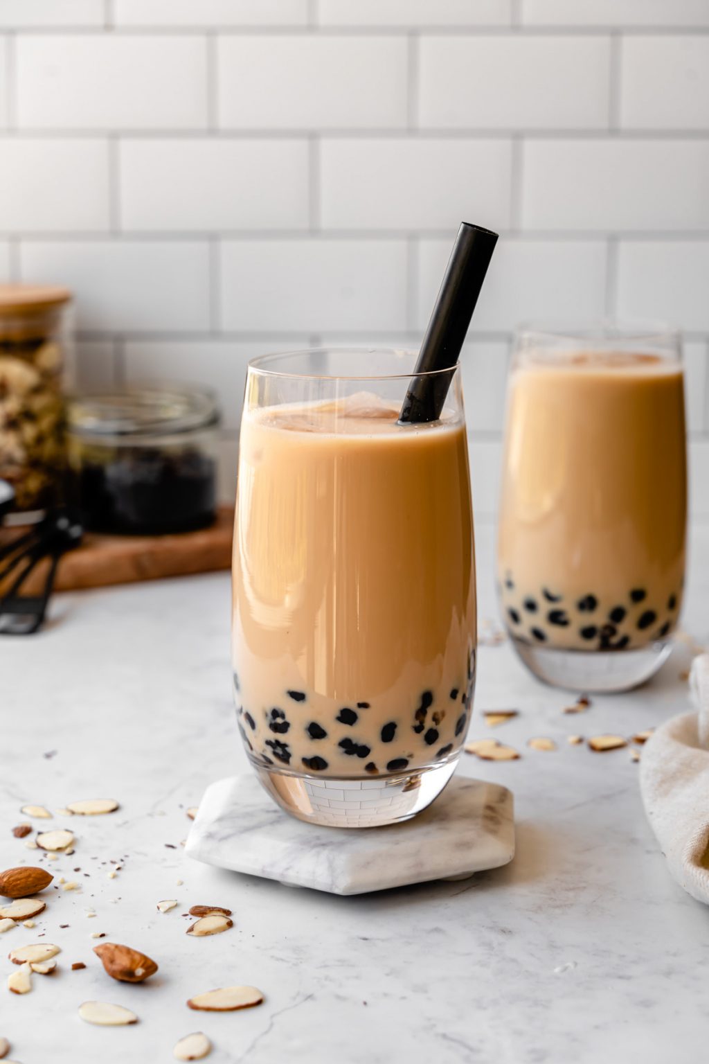 Almond Milk Tea Balance With Jess