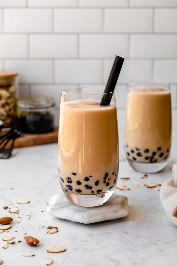 Almond Milk Tea Balance With Jess