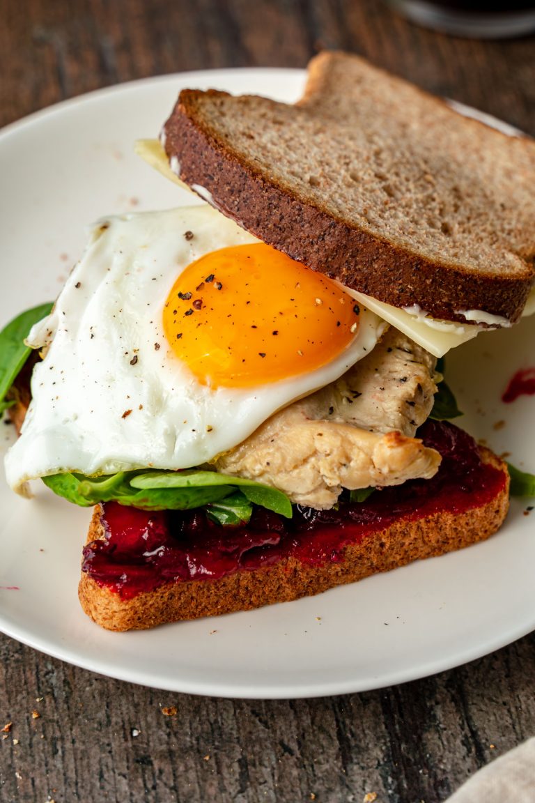 Turkey and Egg Sandwich Balance With Jess