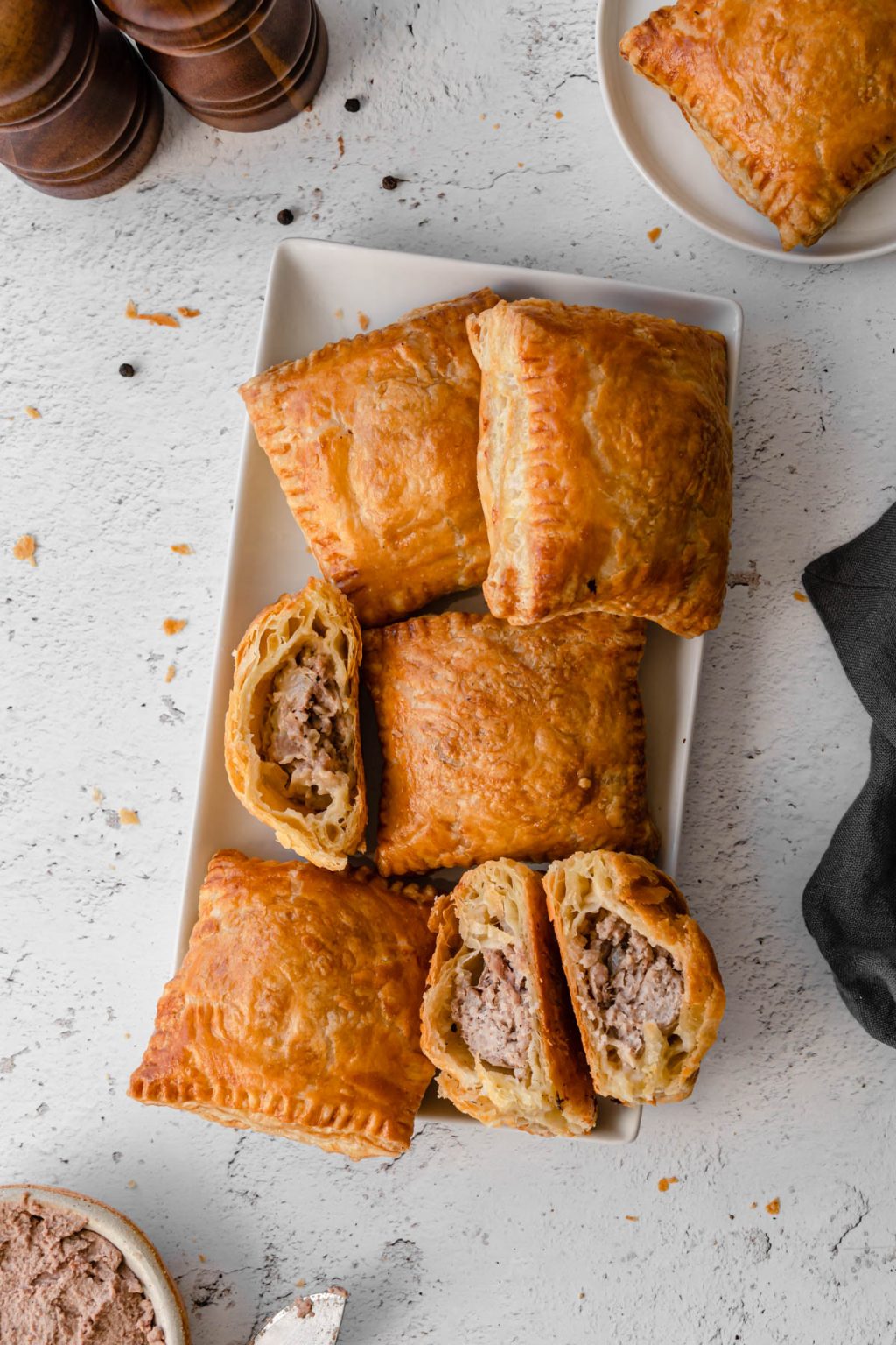 Pork Pâté Chaud (Bánh Patê Sô) Balance With Jess