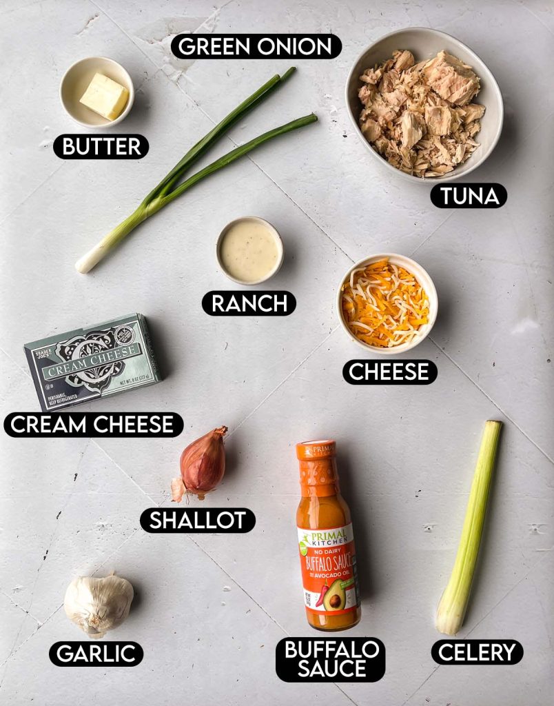 Buffalo Tuna Dip